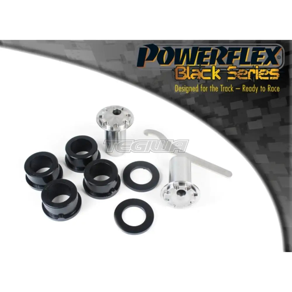 Powerflex Black Series Front Arm Bush Camber Adjustable Bmw 1 F40 18 + Bushes