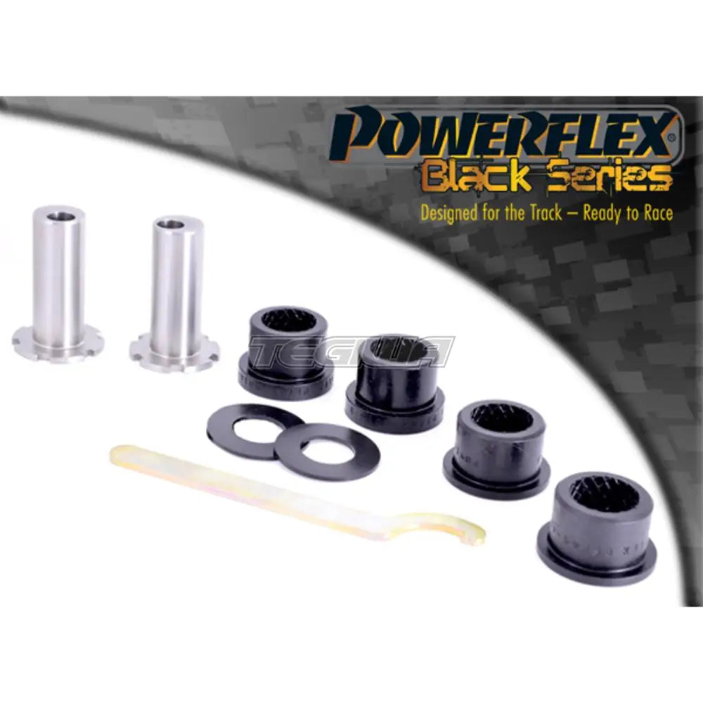 Powerflex Black Series Front Arm Bush Camber Adjustable Mitsubishi Lancer Evolution X Cz4A 10 16