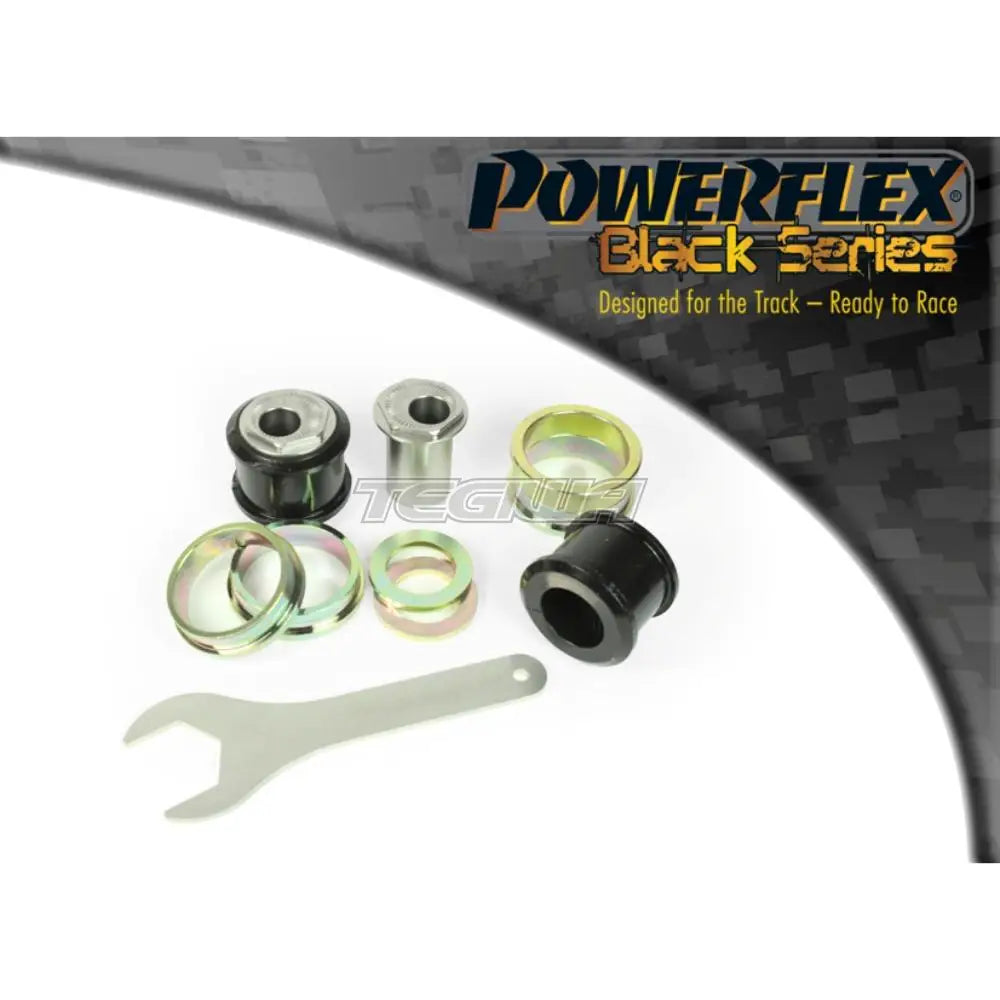 Powerflex Black Series Front Arm Bush Camber Adjustable Renault Megane Iii Inc Rs 08-17 Bushes