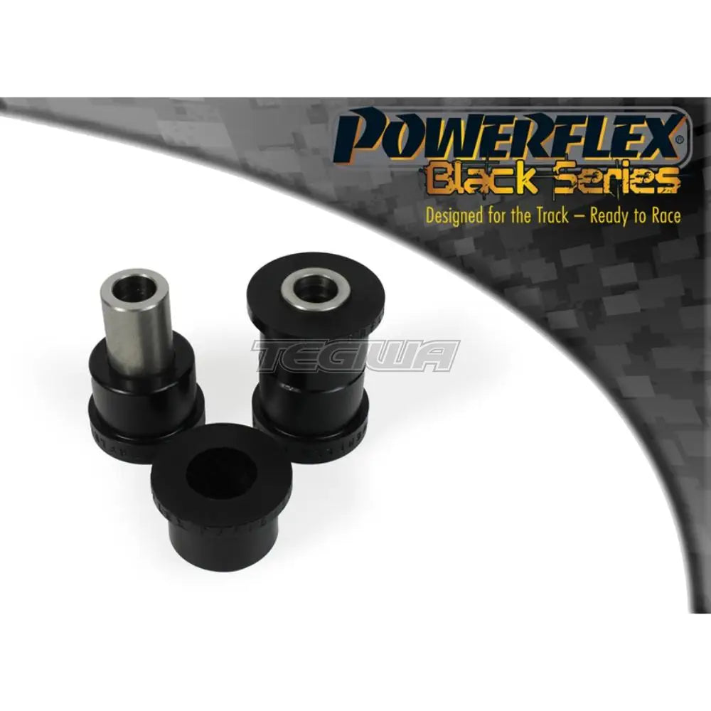 Powerflex Black Series Front Arm Bush Fiat 500 Abarth 595 695 07 + Bushes