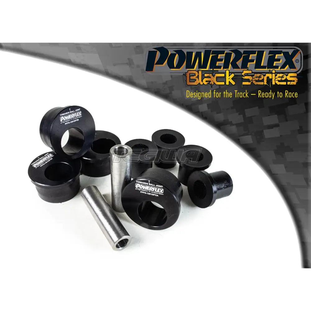 Powerflex Black Series Front Arm Bush Fixed Camber Offset Bmw 1 F40 18 + Bushes