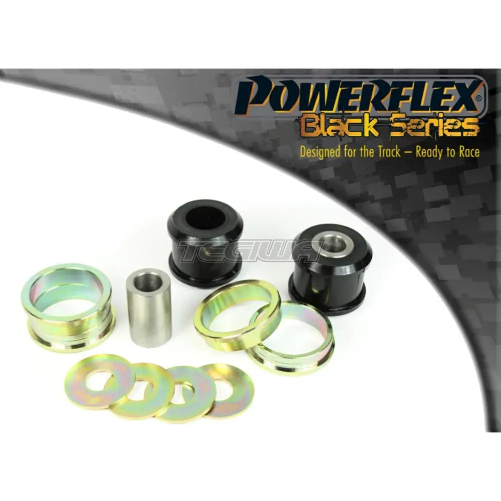 Powerflex Black Series Front Arm Bush For Aluminium Renault Megane Iii Inc Rs 08-17 Bushes