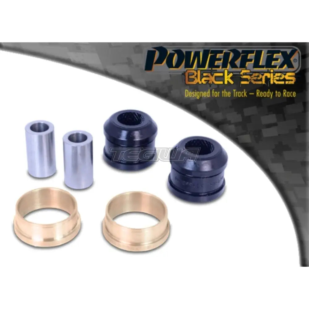 Powerflex Black Series Front Arm Bush For Steel Renault Megane Iii Inc Rs 08-17 Bushes