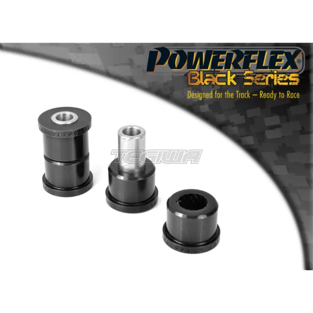 Powerflex Black Series Front Arm Bush Renault Clio Iii Inc Sport 197 200 05-12 - Pff60-901Blk Bushes