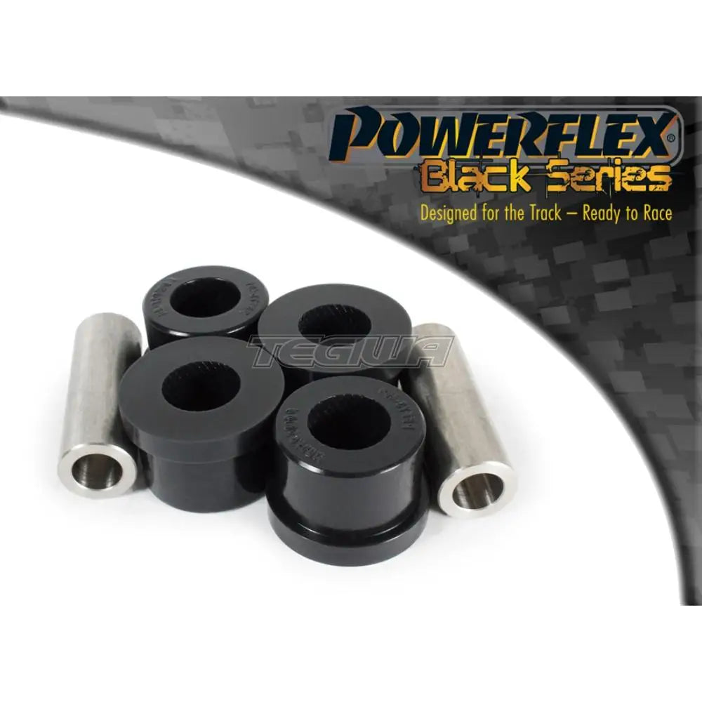 Powerflex Black Series Front Arm Bush Suzuki Swift Sport Mk3 Zc32S 10-17 Bushes