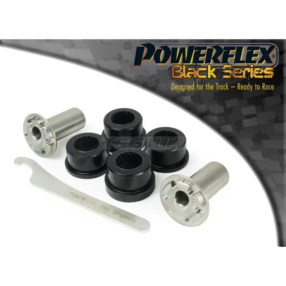 Powerflex Black Series Front Arm Rear Bush Camber Adjust Subaru Brz 1St Gen 12-21 Bushes