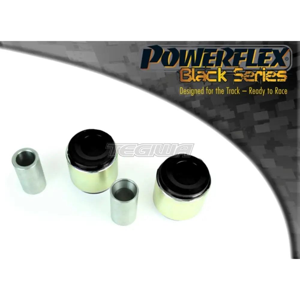 Powerflex Black Series Front Arm Rear Bush Caster Adjust Subaru Legacy Be Bh 98-03 Bushes