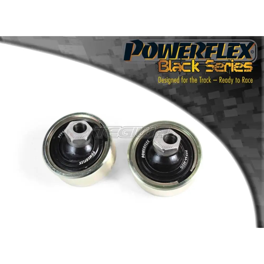 Powerflex Black Series Front Arm Rear Bush Caster Adjustable Mitsubishi Lancer Evolution X Cz4A 10