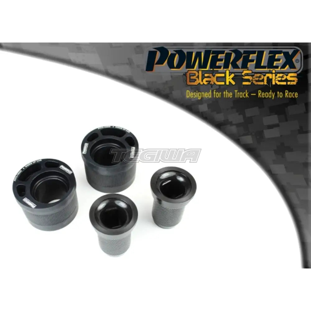 Powerflex Black Series Front Arm Rear Bush Caster Offset Bmw 1 F40 18 + Bushes