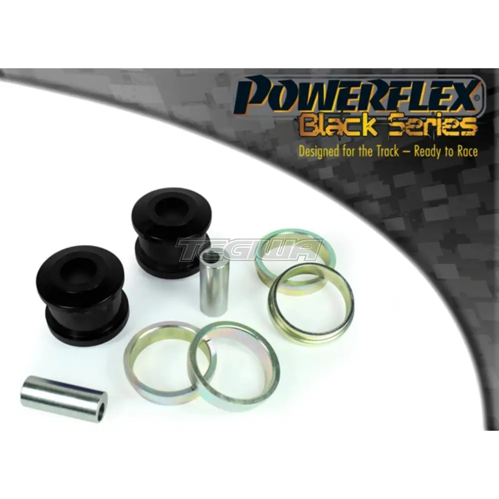 Powerflex Black Series Front Arm Rear Bush Caster Offset Renault Clio Iii Inc Sport 197 200 05-12 -