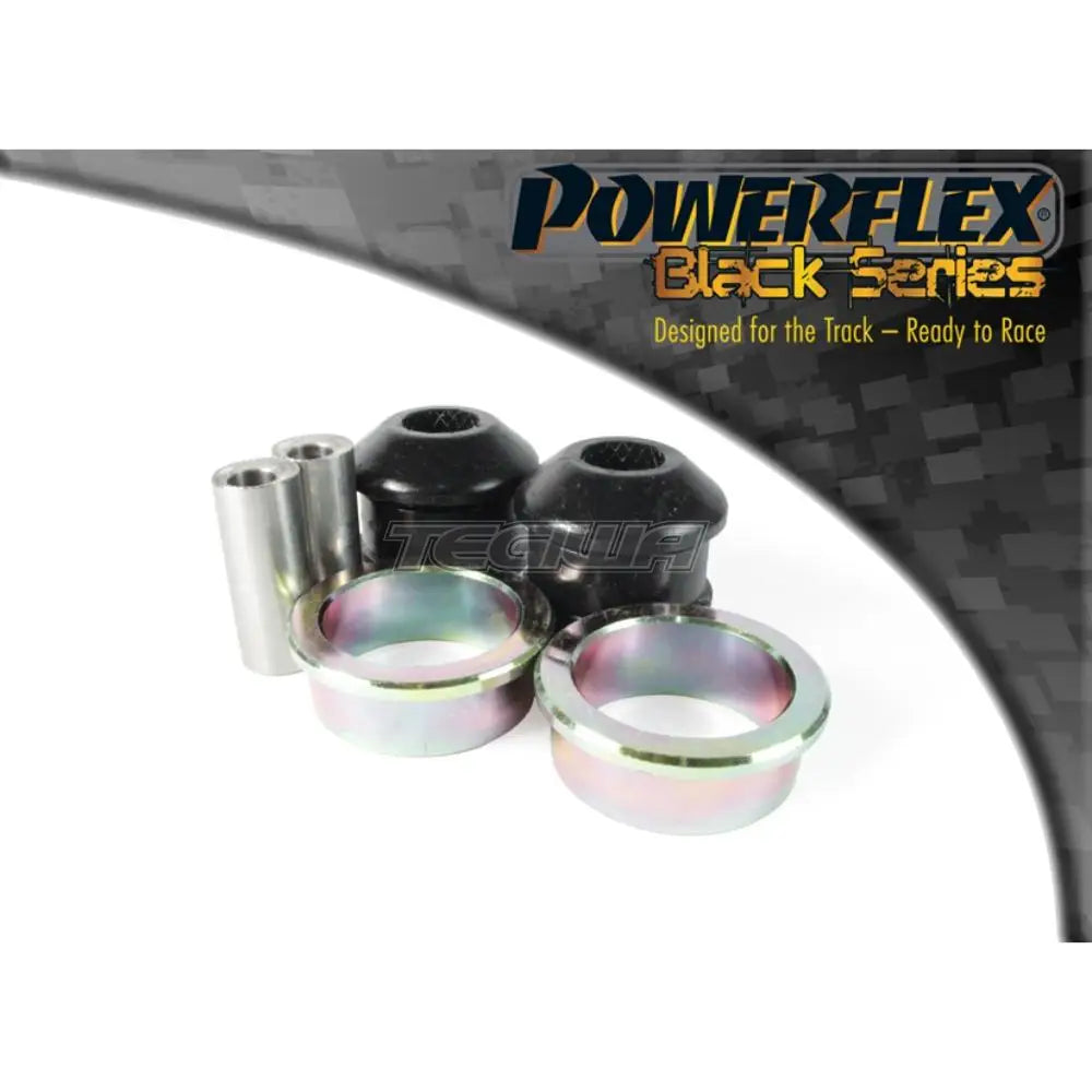 Powerflex Black Series Front Arm Rear Bush Caster Offset Renault Clio Iii Inc Sport 197 200 05-12 -