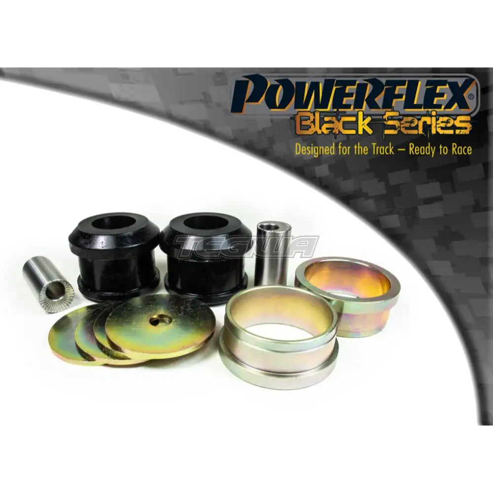 Powerflex Black Series Front Arm Rear Bush Caster Offset Renault Megane Ii Inc Rs 225 R26 And Cup