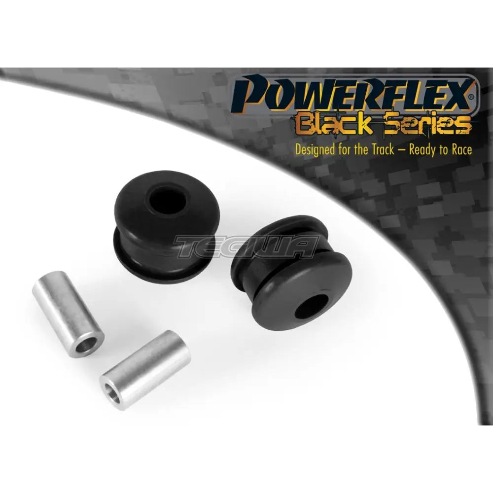 Powerflex Black Series Front Arm Rear Bush Fiat 500 Abarth 595 695 07 + Bushes