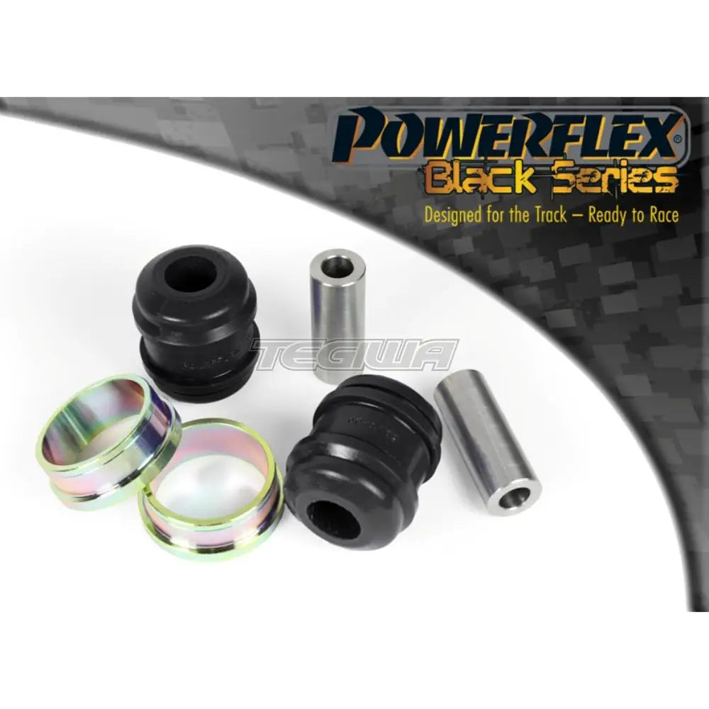 Powerflex Black Series Front Arm Rear Bush For Steel Renault Megane Iii Inc Rs 08-17 Bushes