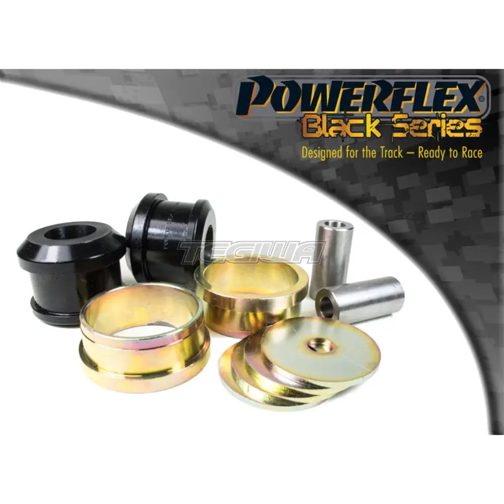 Powerflex Black Series Front Arm Rear Bush Renault Megane Ii Inc Rs 225 R26 And Cup 02-08 Bushes