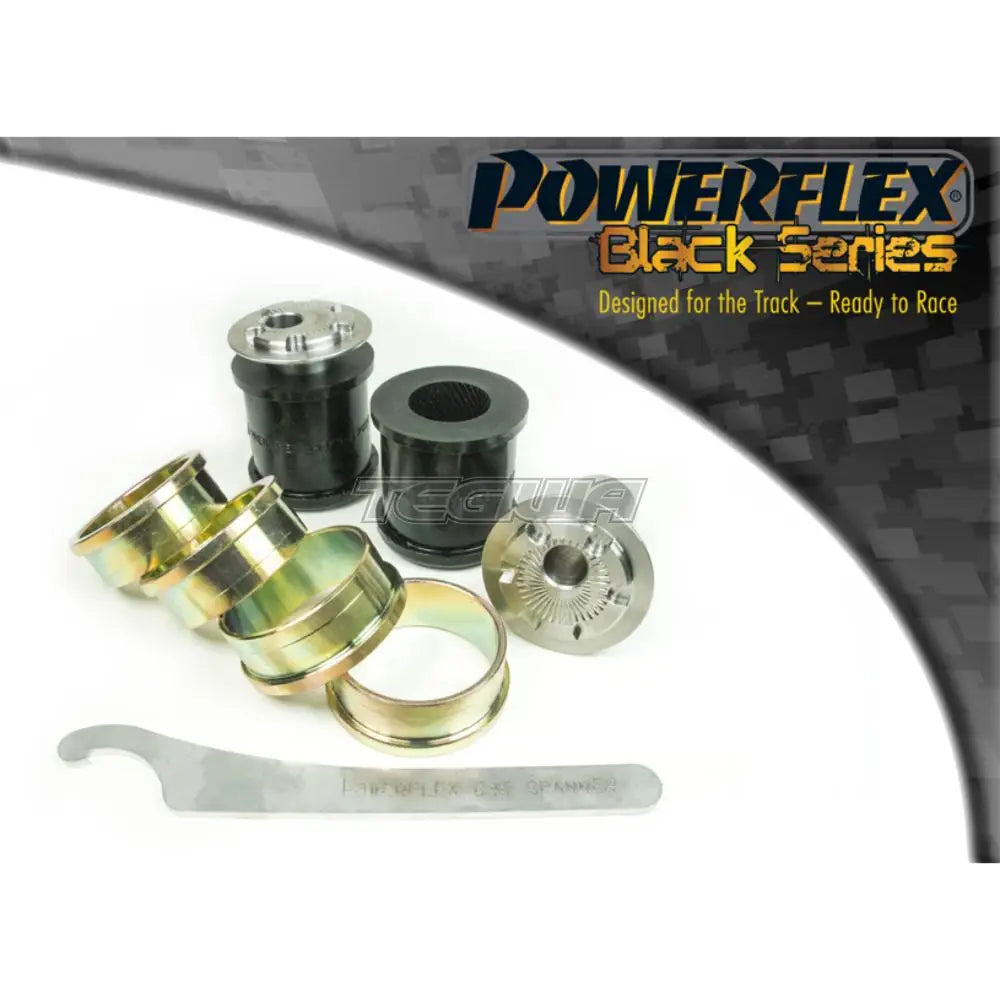 Powerflex Black Series Front Control Arm To Chassis Bush Camber Adjustable Bmw 1 F20 F21 Rwd 11-19