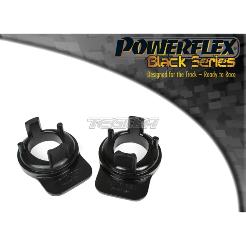 Powerflex Black Series Front Engine Mount Bush Insert Porsche 987 Boxster 05-12 Mounts