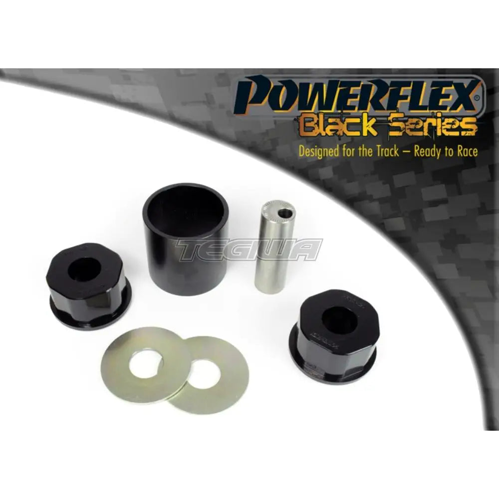 Powerflex Black Series Front Engine Mount Bush Porsche 987 Boxster 09-12 Mounts