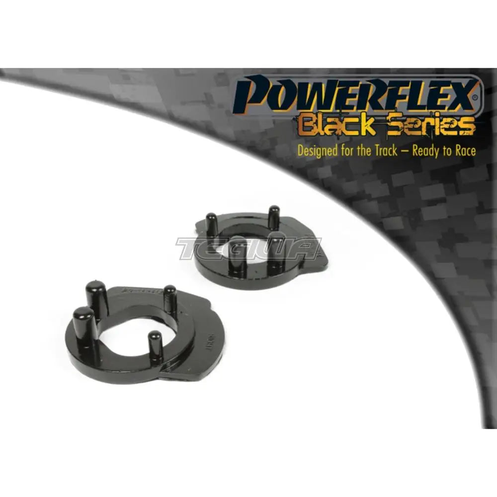 Powerflex Black Series Front Engine Mount Insert Porsche 987C Cayman 05-12 Mounts