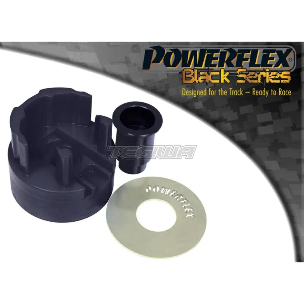 Powerflex Black Series Front Lower Engine Mount Hybrid Bush Large Track/Msport Audi A3 S3 Rs3 8V