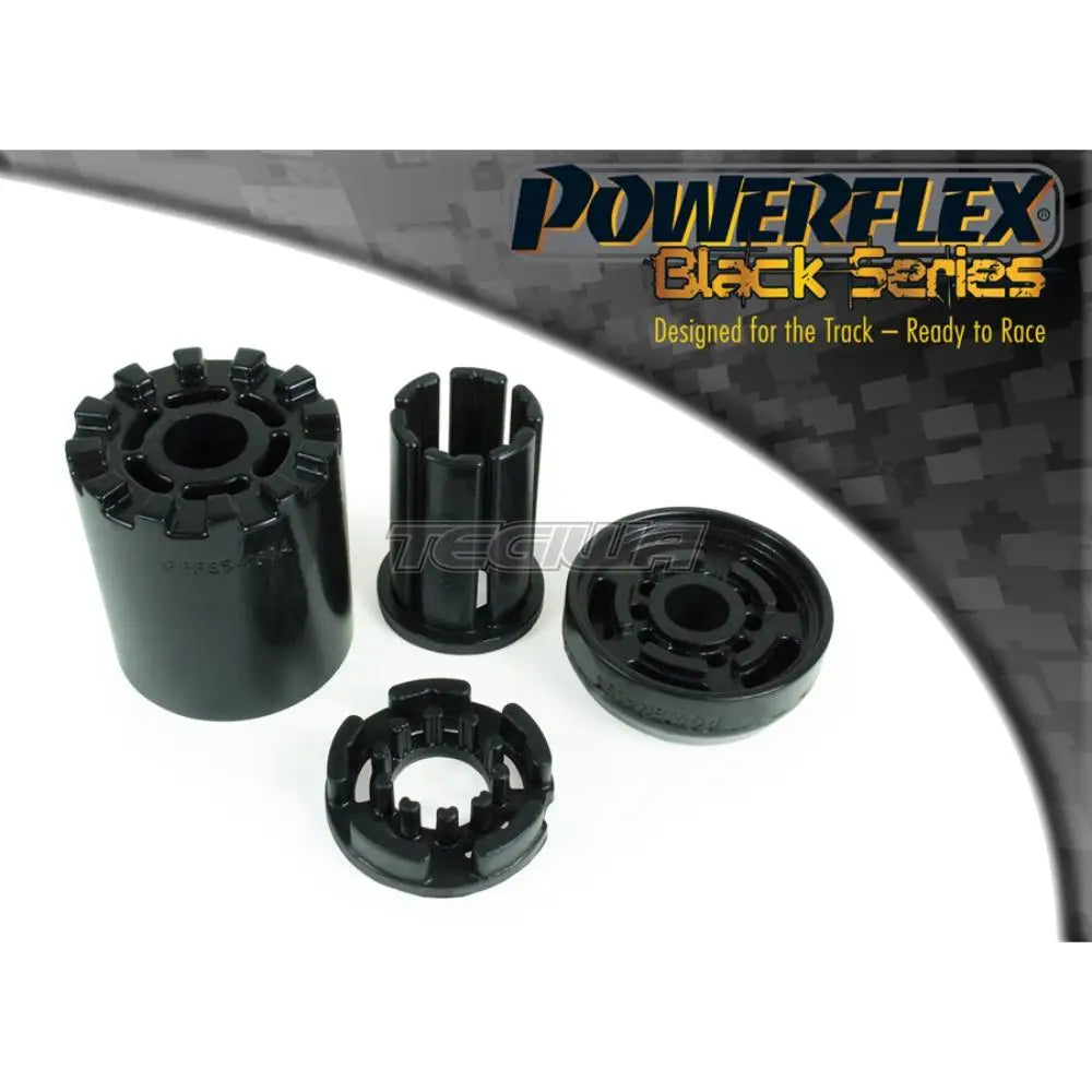 Powerflex Black Series Front Lower Engine Mounting Bush Inc Inserts Volkswagen Corrado Vr6 89-95