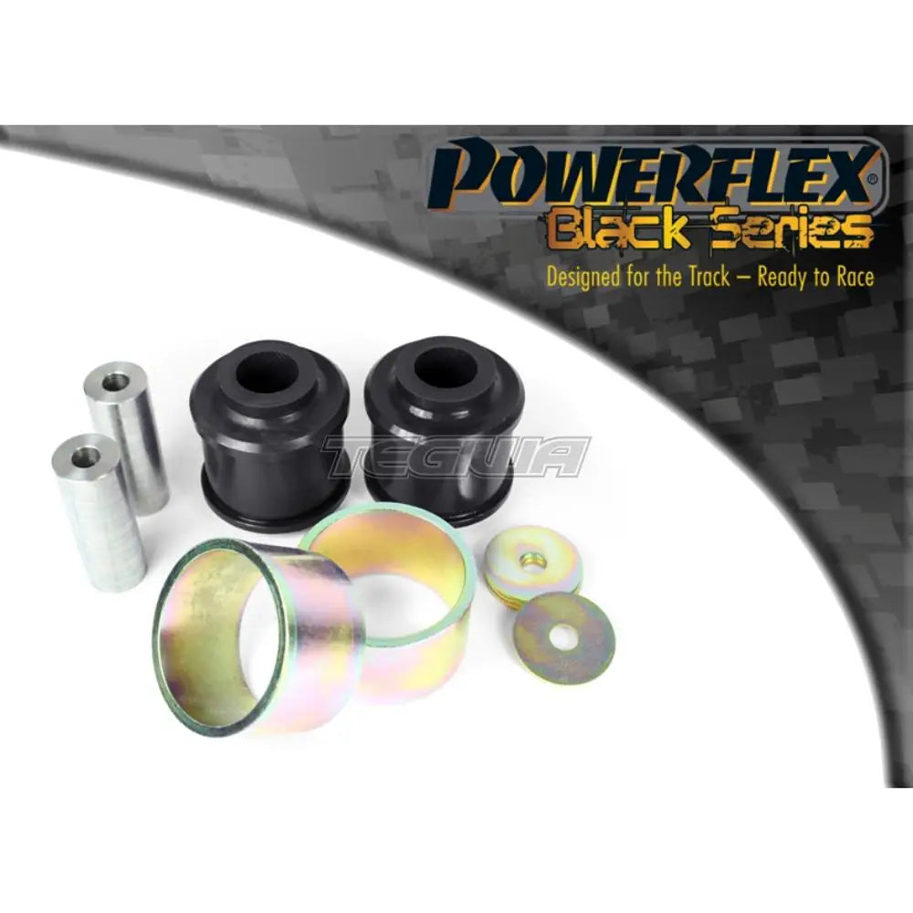 Powerflex Black Series Front Lower Radius Arm To Chassis Bush Audi A4 S4 Rs4 B8 08-16 - Pff3-702Blk