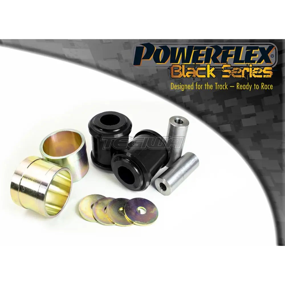 Powerflex Black Series Front Lower Radius Arm To Chassis Bush Audi A4 S4 Rs4 B8 08-16 - Pff3-802Blk