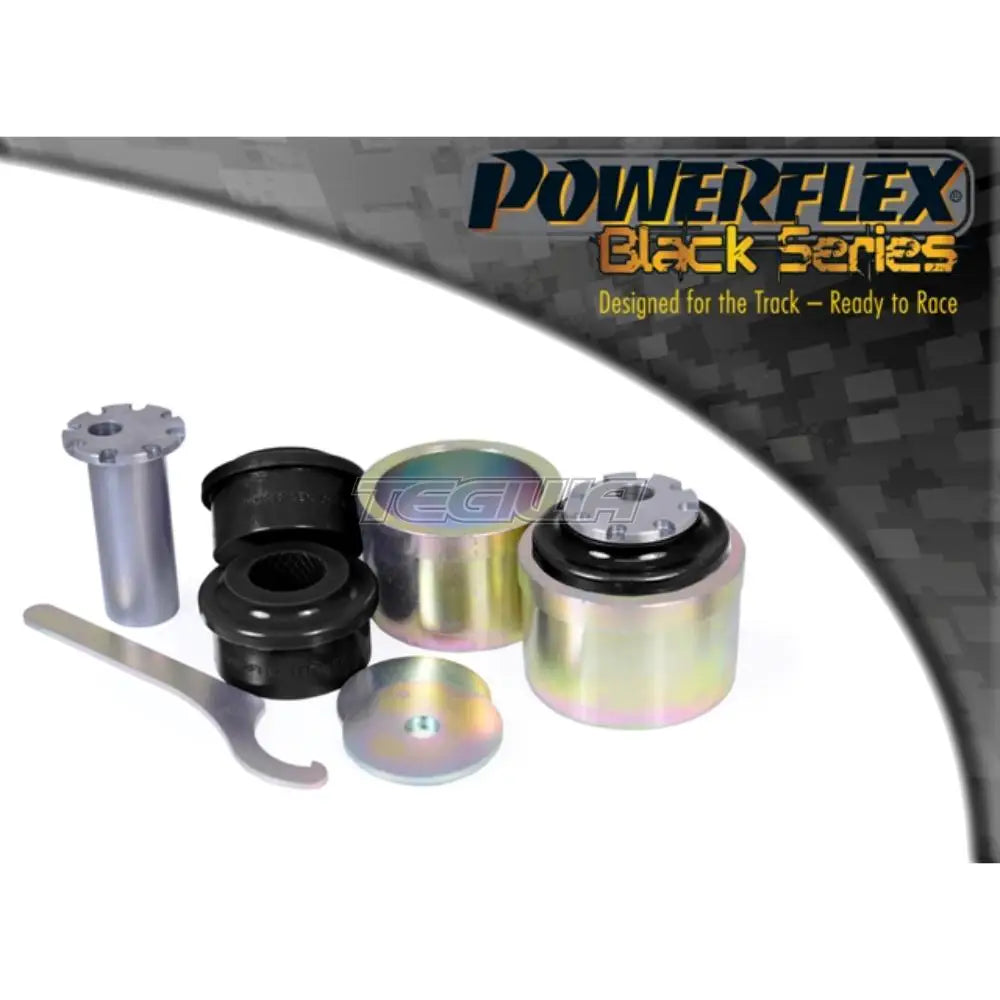 Powerflex Black Series Front Lower Radius Arm To Chassis Bush Caster Adjustable Audi A4 S4 Rs4 B8