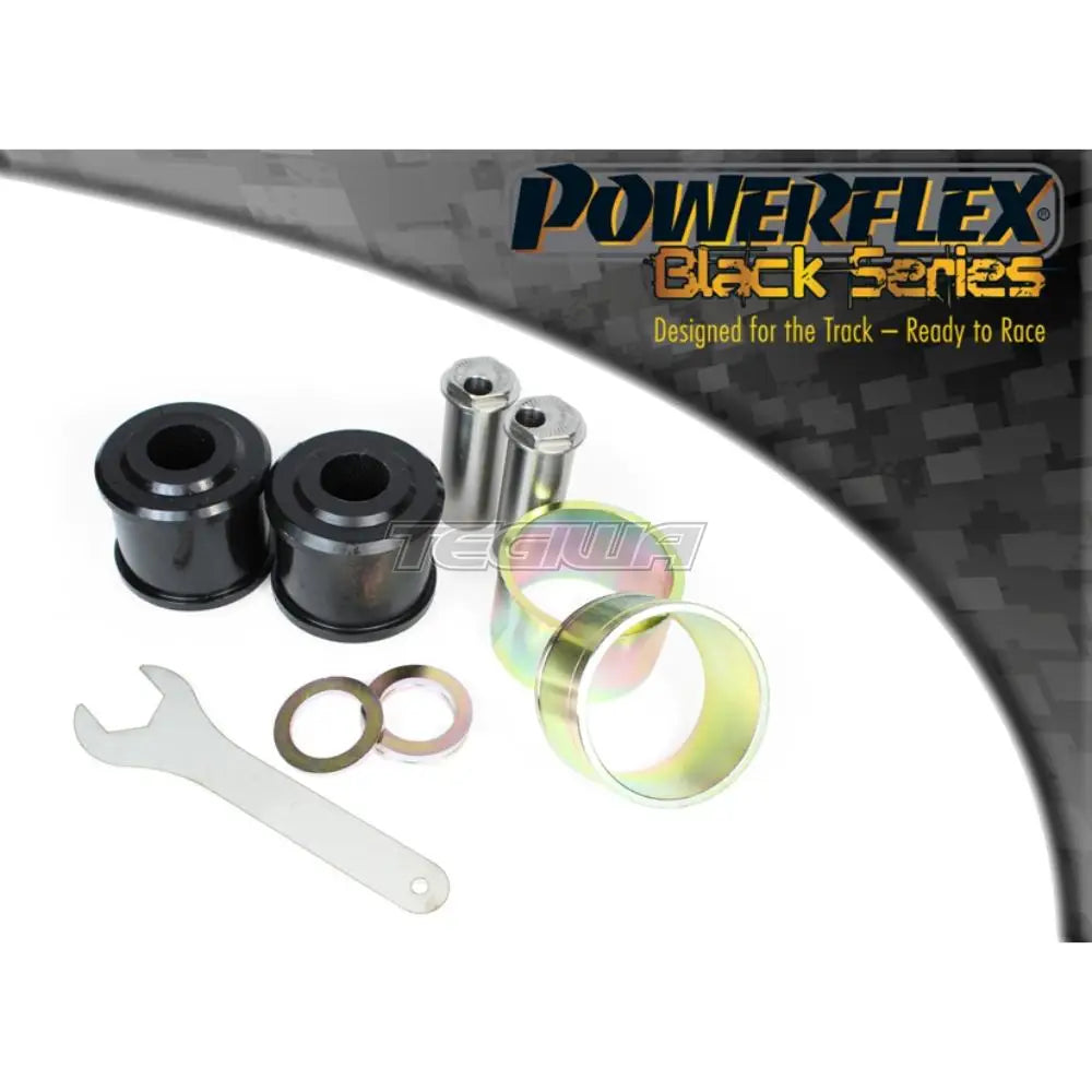 Powerflex Black Series Front Lower Radius Arm To Chassis Bush Caster Adjustable Audi A8 S8 D3 02-09