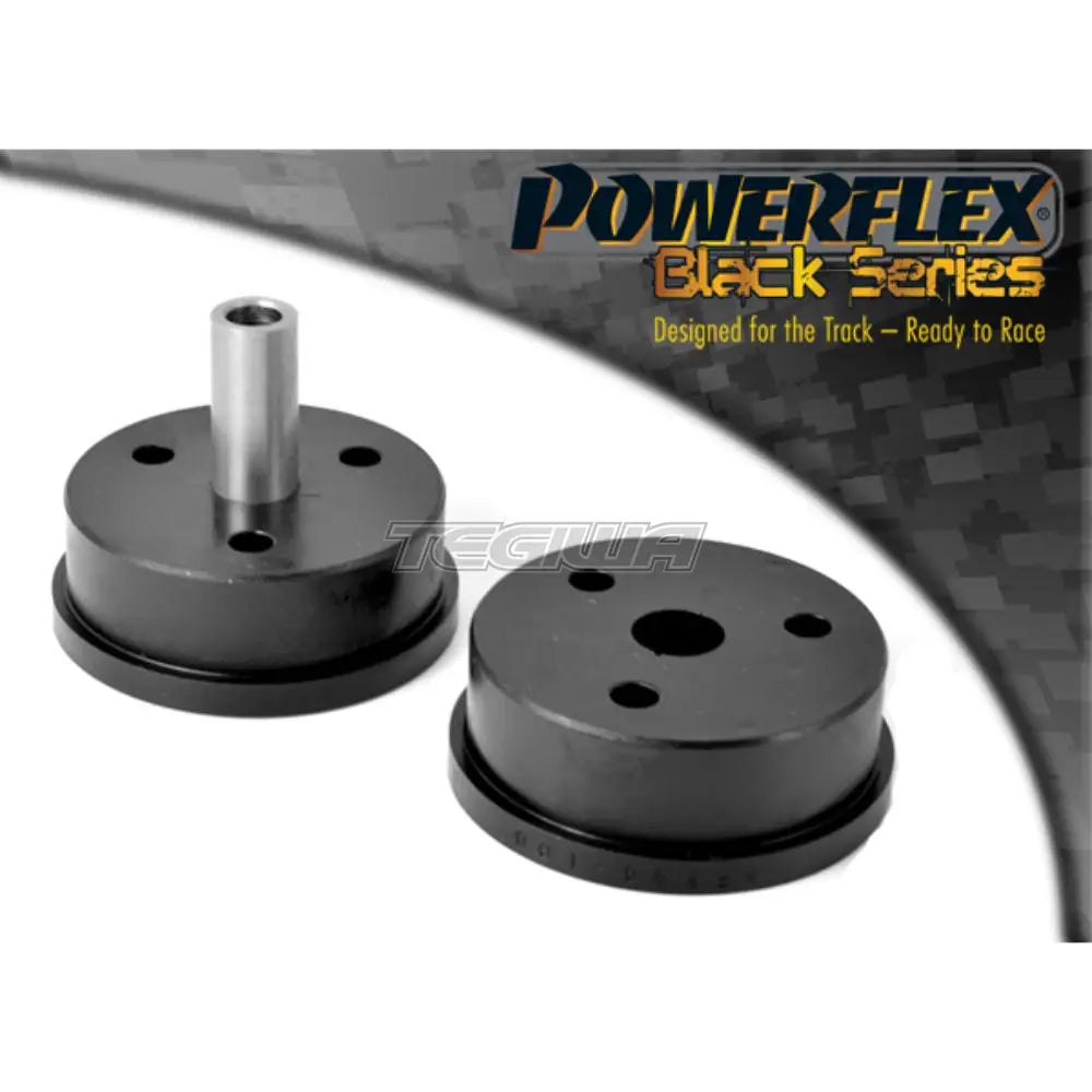 Powerflex Black Series Front Lower Rear Diff Mount Msport Mitsubishi Lancer Evolution Iv V Vi Rs