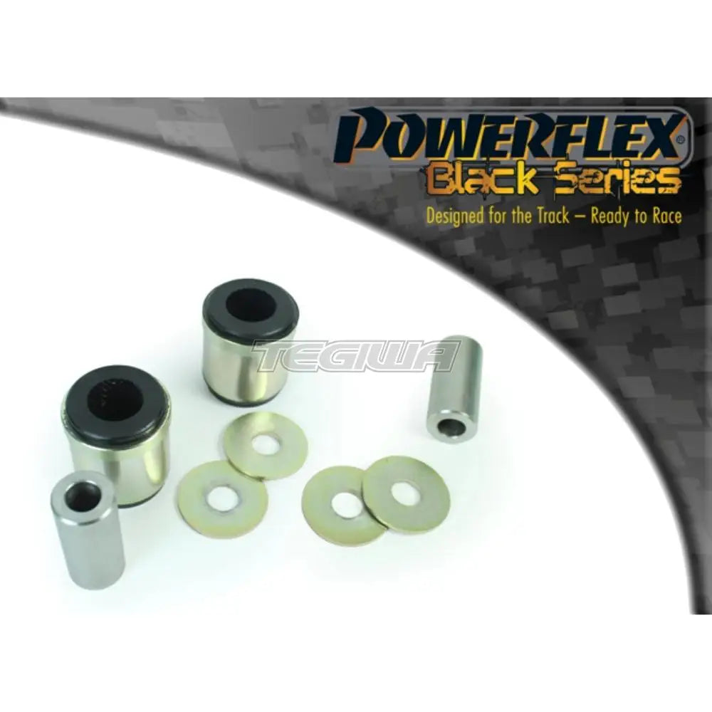 Powerflex Black Series Front Lower Shock Mount Audi A4 S4 Rs4 B5 2Wd 95-01 Bushes