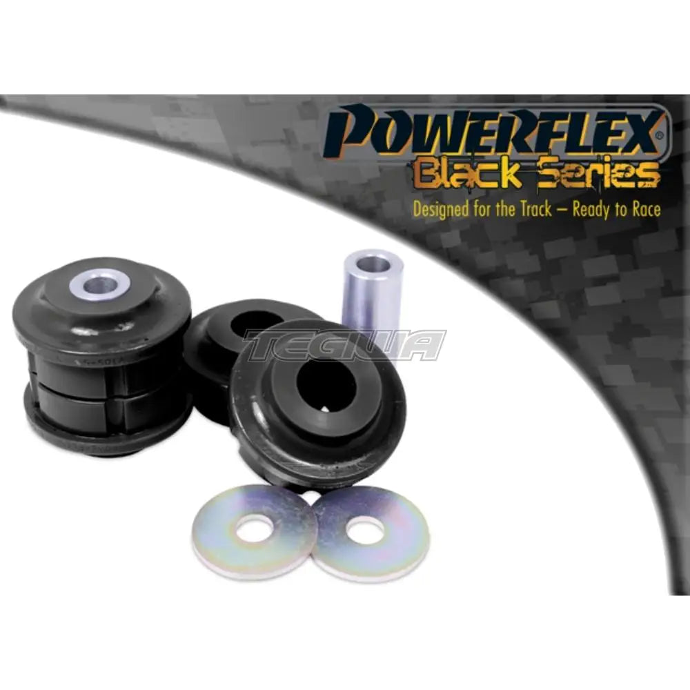 Powerflex Black Series Front Lower Tie Bar To Chassis Bush Bmw 5 E39 540 Touring 96-04 Bushes