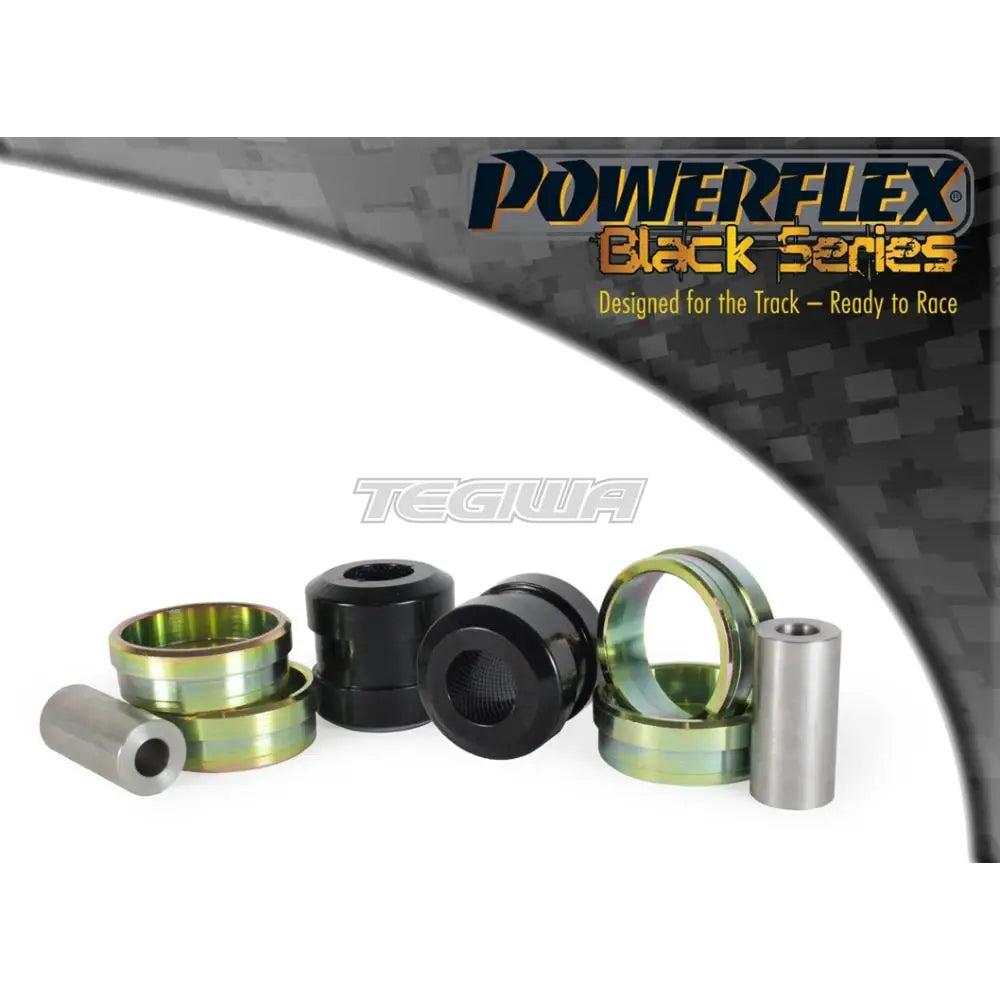 Powerflex Black Series Front Lower Track Control Arm Inner Bush Jaguar Daimler F-Type 13 + Bushes