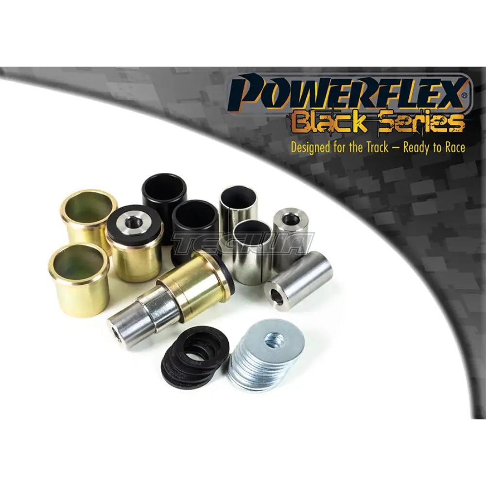 Powerflex Black Series Front Lower Wishbone Bush Audi R8 Type 42 07-15 Bushes