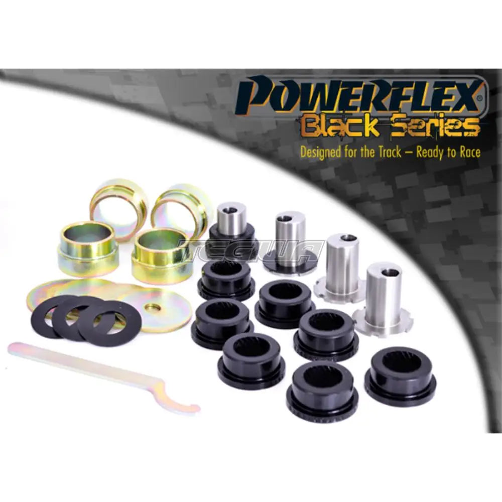 Powerflex Black Series Front Lower Wishbone Bush Camber Adjustable Renault Clio I Inc 16V Williams