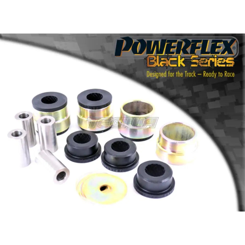 Powerflex Black Series Front Lower Wishbone Bush Renault Clio Ii Inc 172 182 98-12 Bushes