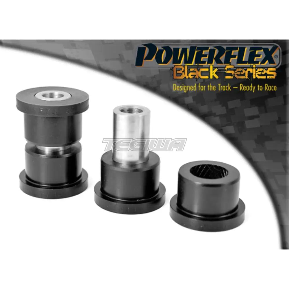 Powerflex Black Series Front Lower Wishbone Bush Suzuki Swift Sport Mk2 Zc31S 06-10 Bushes