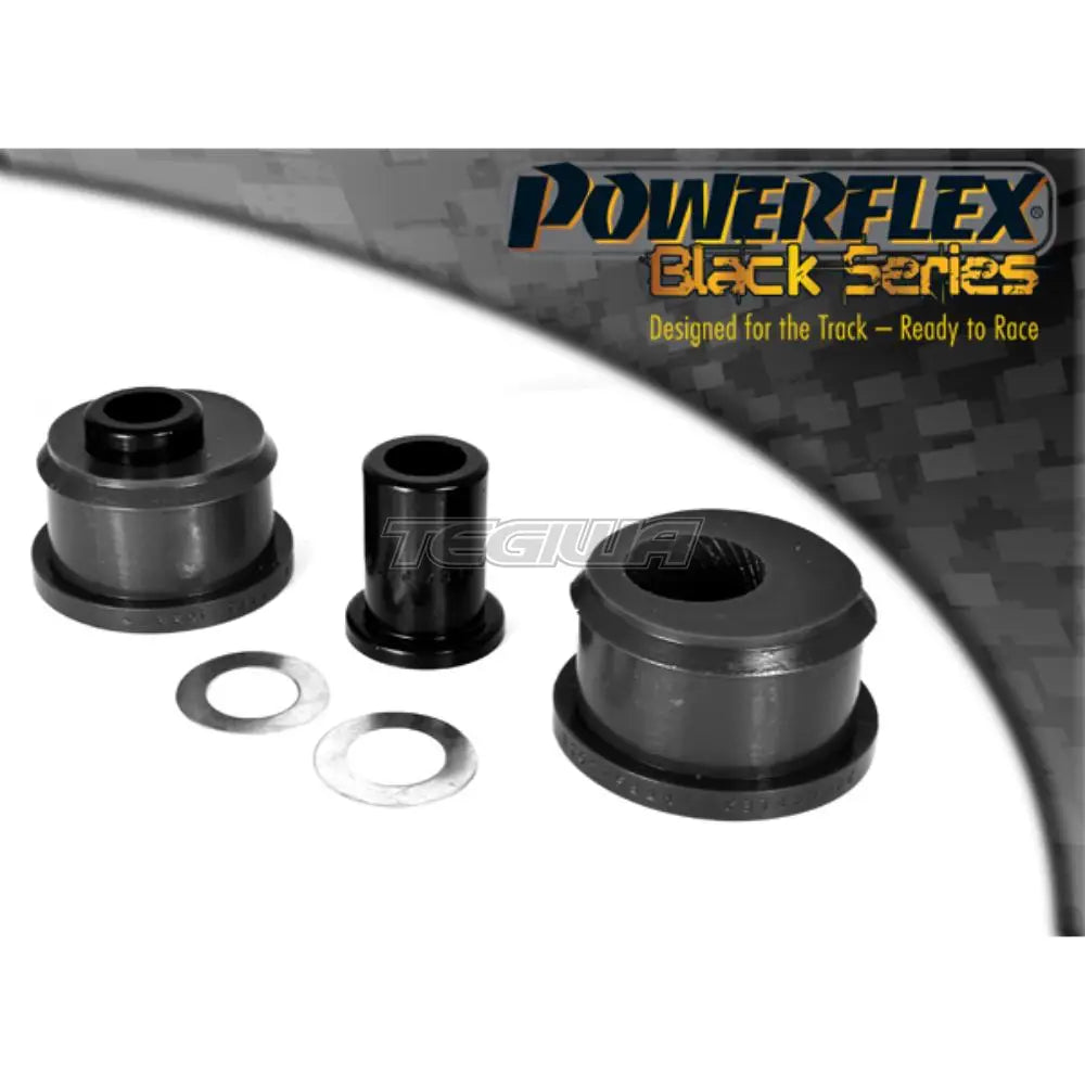 Powerflex Black Series Front Lower Wishbone Rear Bush Caster Offset Bmw 3 E36 Inc M3 90-98 Bushes