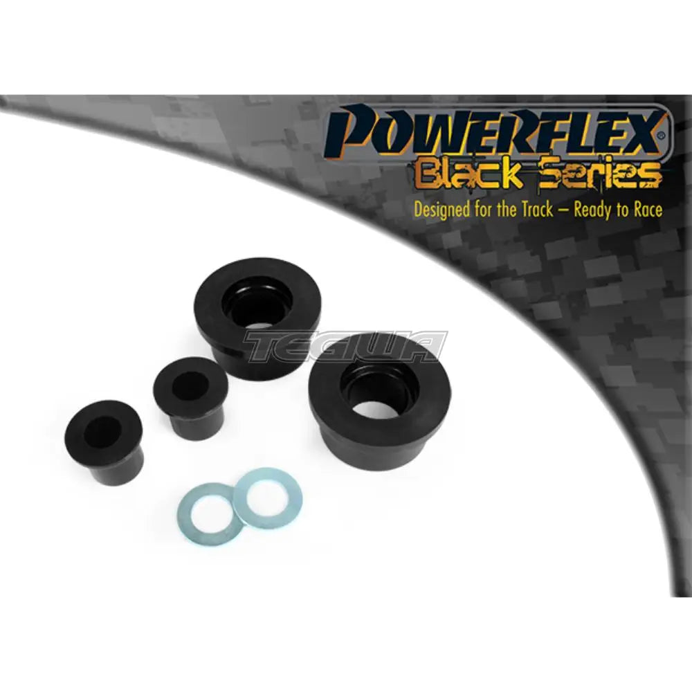 Powerflex Black Series Front Lower Wishbone Rear Bush Concentric Bmw 3 E36 Inc M3 90-98 Bushes