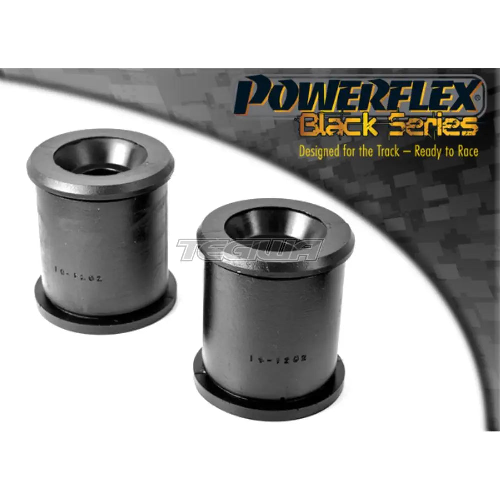 Powerflex Black Series Front Lower Wishbone Rear Bush Ford Focus Mk2 Inc St Rs 05-10 Bushes