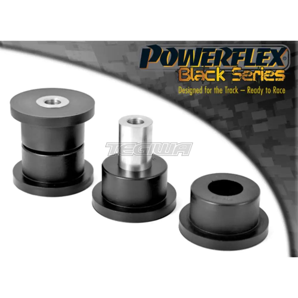 Powerflex Black Series Front Lower Wishbone Rear Bush Mazda Rx-7 Gen 3-Fd3S 92-02 Bushes