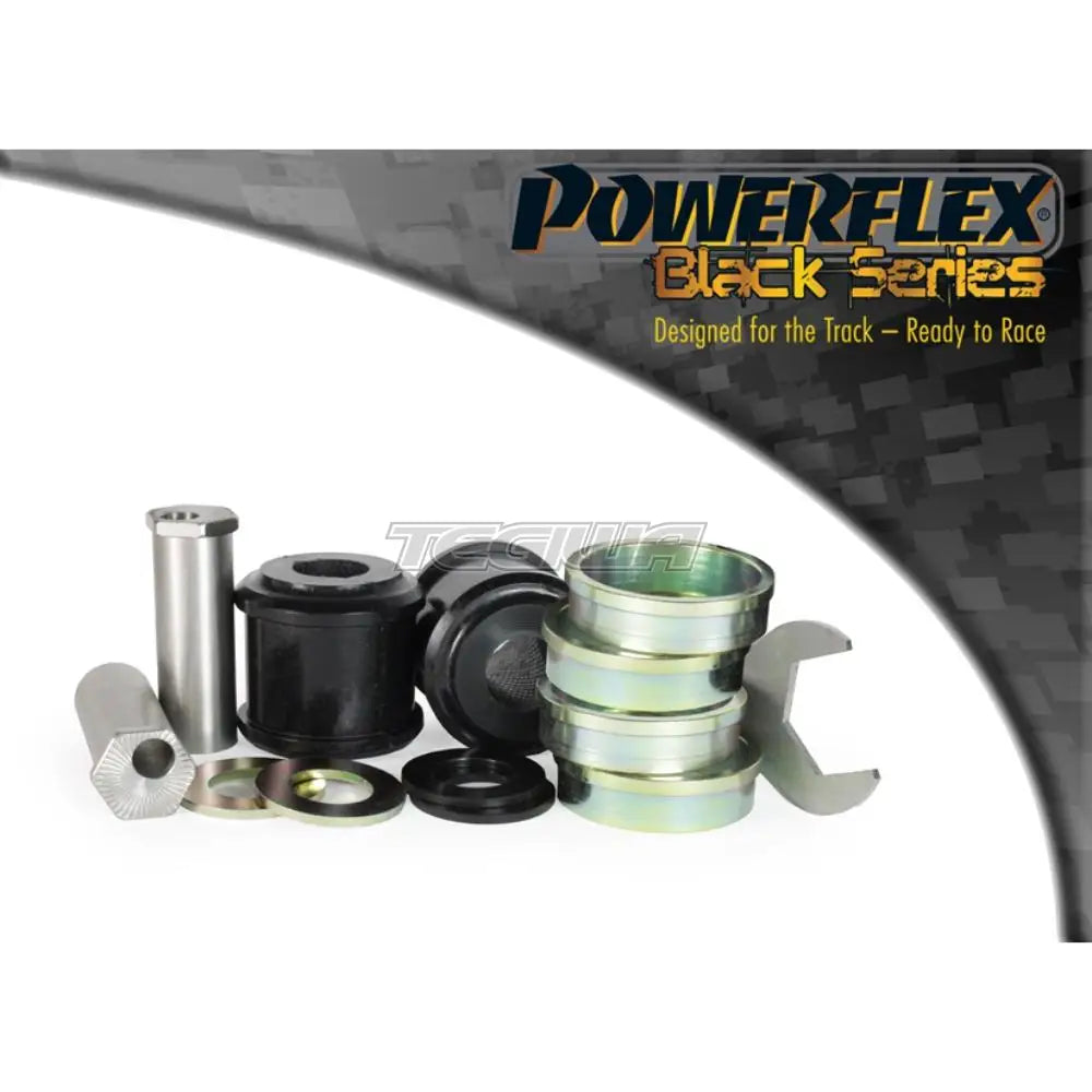 Powerflex Black Series Front Radius Arm Bush Caster Adjustable Bmw 2 G87 M2 23 + Bushes