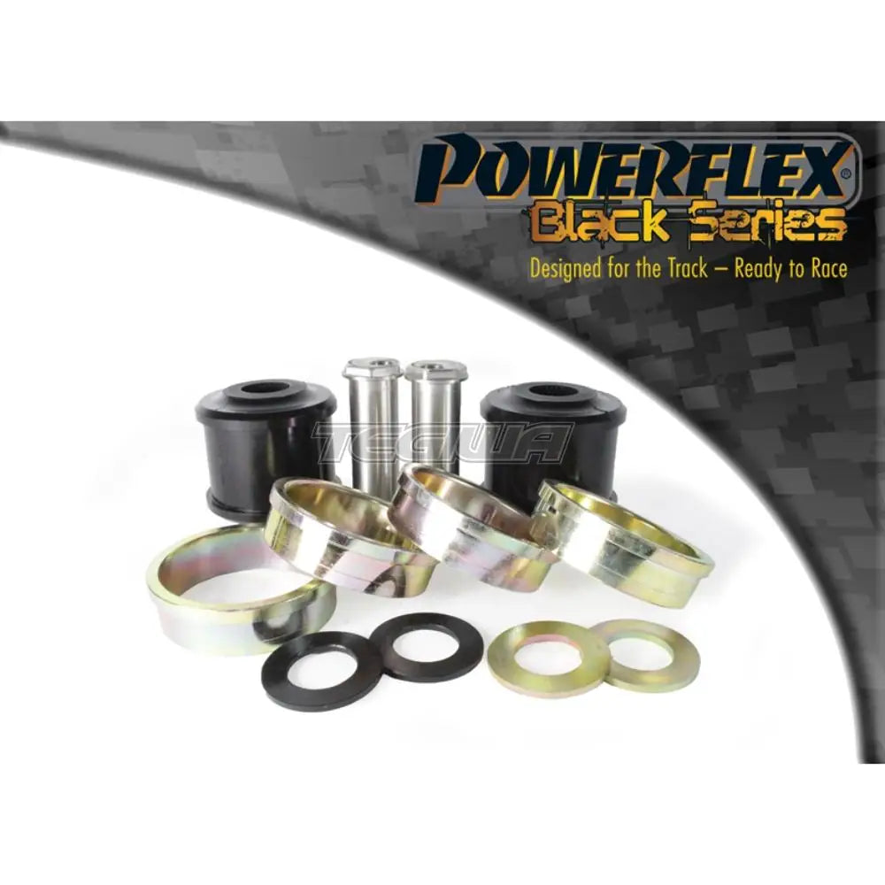 Powerflex Black Series Front Radius Arm Bush Caster Adjustable Bmw 3 G20 G21 G28 G80 18 + Bushes