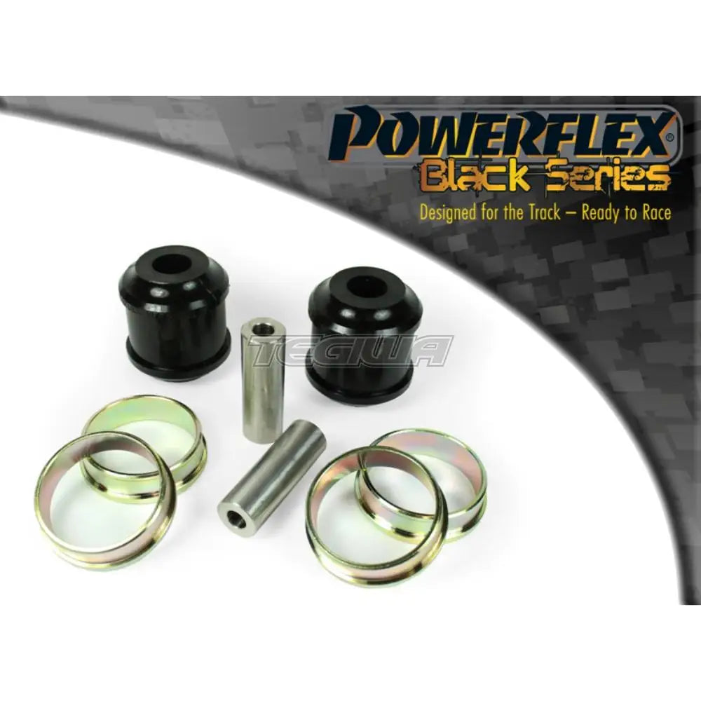 Powerflex Black Series Front Radius Arm To Chassis Bush Bmw 1 E81 E82 E87 E88 04-13 Bushes