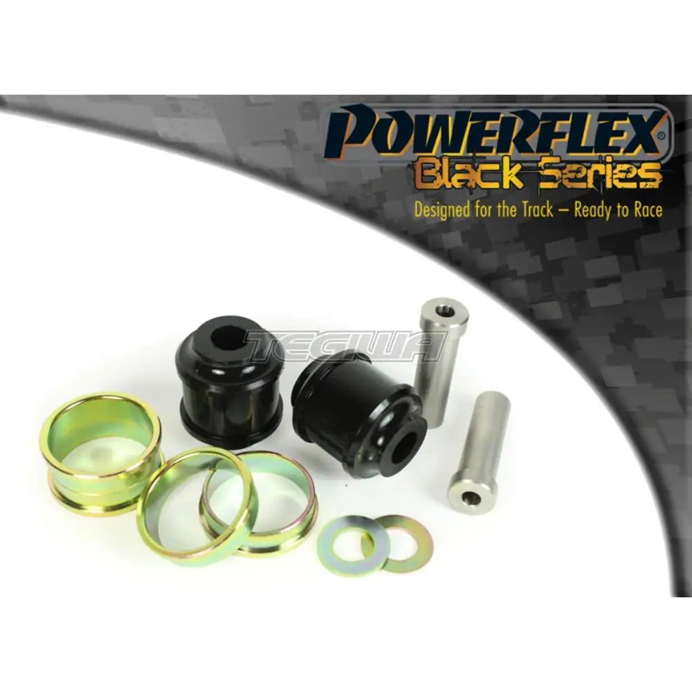 Powerflex Black Series Front Radius Arm To Chassis Bush Bmw 1 F20 F21 Rwd 11-19 Bushes