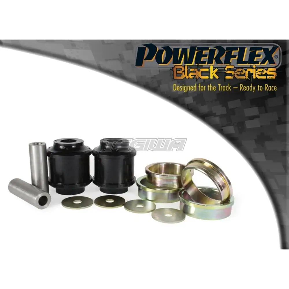 Powerflex Black Series Front Radius Arm To Chassis Bush Bmw 5 F10 F11 M5 10-17 Bushes