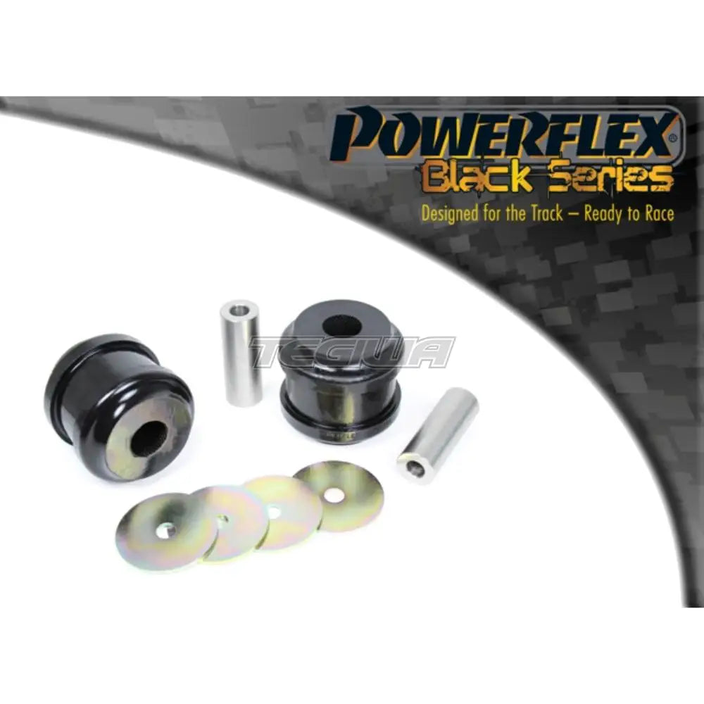 Powerflex Black Series Front Radius Arm To Chassis Bush Bmw 6 E63 E64 03-10 Bushes