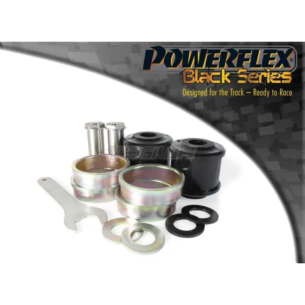 Powerflex Black Series Front Radius Arm To Chassis Bush Caster Adj Toyota Supra Mk5 A90 J29 19 +