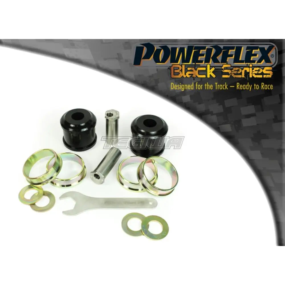 Powerflex Black Series Front Radius Arm To Chassis Bush Caster Adjust Bmw 1 E81 E82 E87 E88 04-13