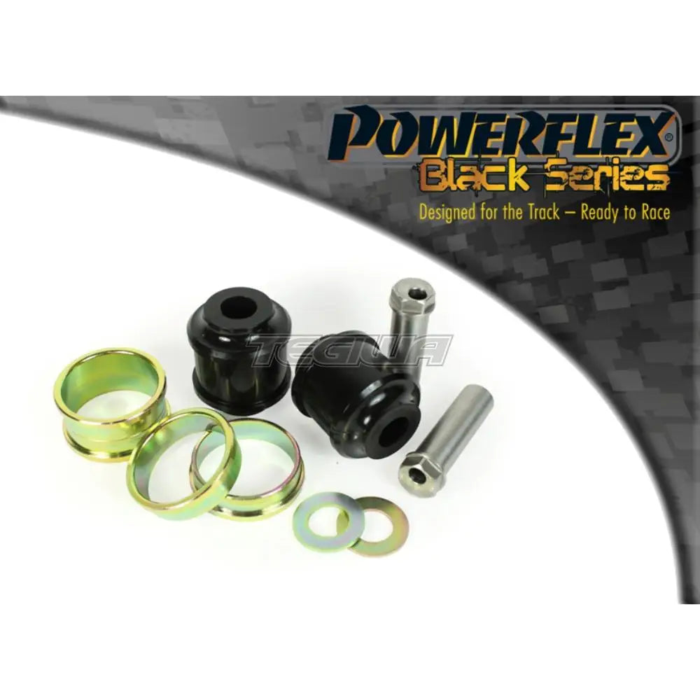 Powerflex Black Series Front Radius Arm To Chassis Bush Caster Adjustable Bmw 1 F20 F21 Rwd 11-19